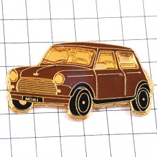 ピンバッジ・オースティンミニ車イギリス英国 AUSTIN MINI COOPER AUSTIN-MINI-COOPER MORRIS-MINI-COOPER ENGLAND