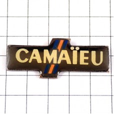 ピンバッジ・CAMAIEU