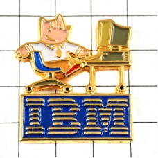 ピンバッジ・バルセロナ五輪ＩＢＭで働くコビー夏季オリンピック1992年