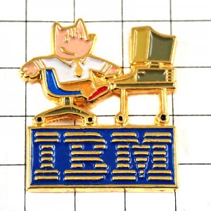 ピンバッジ・バルセロナ五輪ＩＢＭで働くコビー夏季オリンピック1992年