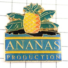 ピンバッジ・パイナップル果物 ANANAS PRODUCTION