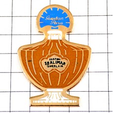 ピンバッジ・シャリマー香水ゲラン壜型 GUERLAIN SHALIMAR