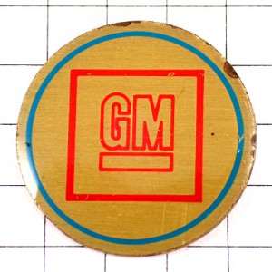 ピンバッジ・ジェネラルモーターズGM車 GENERAL-MOTORS USA