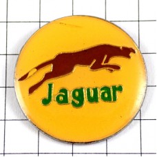 ピンバッジ・ジャガー車エンブレム豹 JAGUAR ENGLAND