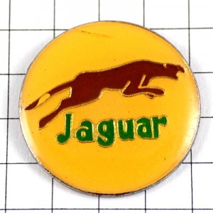 ピンバッジ・ジャガー車エンブレム豹 JAGUAR ENGLAND