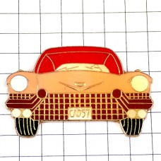 ピンバッジ・ピンク色キャディラック車GM PINK-CADILLAC ELVIS-PRESLEY CAD57 CADILLAC USA