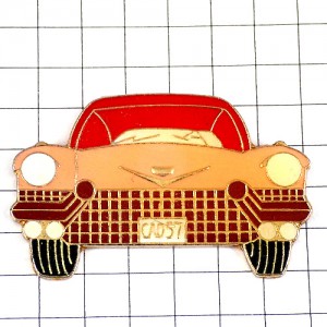 ピンバッジ・ピンク色キャディラック車GM PINK-CADILLAC ELVIS-PRESLEY CAD57 CADILLAC USA