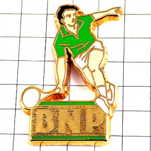 ピンバッジ・テニス選手ＢＮＰ銀行スポンサー全仏オープンテニス大会/BNPパリバ銀行