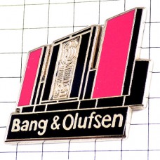 ピンバッジ・バング＆オルフセン音楽機器デンマークの会社 BANG&OLUFSEN DENMARK