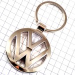 キーホルダー・フォルクスワーゲンVWシルバー銀色