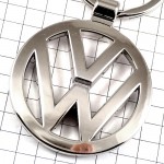 キーホルダー・フォルクスワーゲンVWシルバー銀色