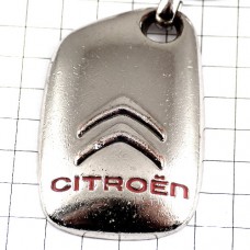 キーホルダー・シトロエン車エンブレム銀色 CITROEN FRANCE