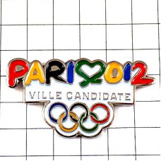 ピンバッジ・パリ五輪オリンピック誘致2012年 CANDIDATE PARIS FRANCE