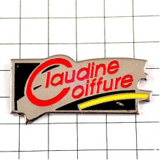 ピンバッジ・Ｃクラウディン美容室 CLAUDINE COIFFURE FRANCE