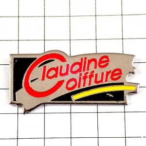 ピンバッジ・Ｃクラウディン美容室 CLAUDINE COIFFURE FRANCE