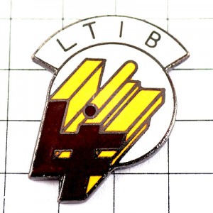 ピンバッジ・LTIB鉄鋼の会社