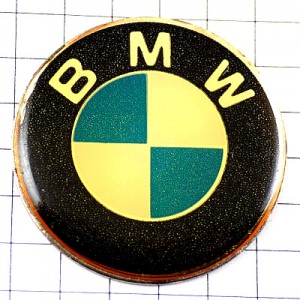 ピンバッジ・BMW/ビーエム車エンブレム丸型