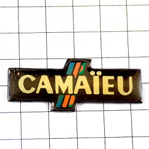 ピンバッジ・Camaieu