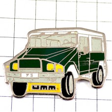 ピンバッジ・四輪駆動ユニアオンメタルメカニカumm/ポルトガル車