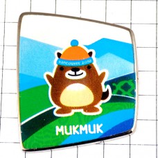 ピンバッジ・ムクムク2010年バンクーバーオリンピック五輪マスコット冬季 MUKMUK MASCOT VANCOUVER 2010 CANADA