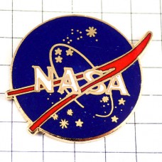 ピンバッジ・ＮＡＳＡスペースシャトル宇宙