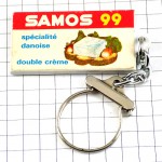 キーホルダー・クリームSAMOS99チーズと二十日大根