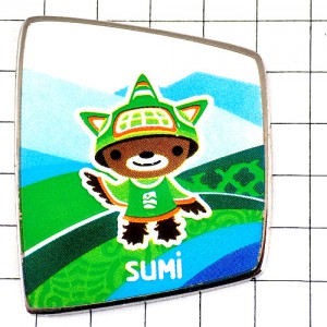 ピンバッジ・スーミ2010年バンクーバーオリンピック五輪マスコット冬季 SUMI MASCOT VANCOUVER 2010