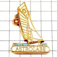 ピンバッジ・帆船ラペルーズ探検家のアストロラーベ号 L-ASTROLABE ASTROLABE LAPEROUSE EXPLORER FRANCE