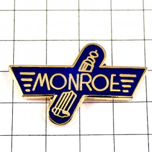 ピンバッジ・モンロー車の部品 MONROE