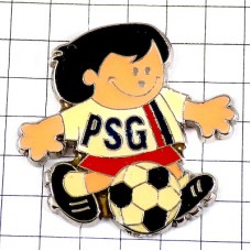 ピンバッジ・パリサンジェルマンFCサッカークラブＰＳＧ男の子