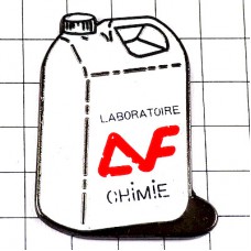 ピンバッジ・化学薬品の容器AF研究所