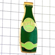 ピンバッジ・ペリエ水ミネラルウォーターボトル型 PERRIER ROLAND-GARROS FRANCE