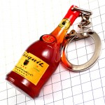 キーホルダー・ブルボン社製コニャック酒 COGNAC BISQUIT FRANCE