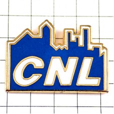 ピンバッジ・CNL/青い町の影