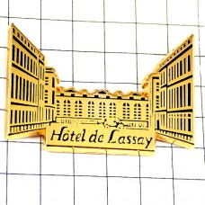 ピンバッジ・ブルボン宮パリ議長公邸 HOTEL-DE-LASSAY ASSEMBLÉE -NATIONALE PARIS FRANCE