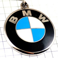 キーホルダー・ＢＭＷビーエム車シルバー銀色