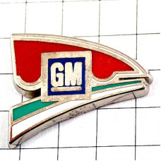 ピンバッジ・GMジェネラルモーターズ赤い車 GENERAL-MOTORS USA