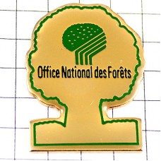 ピンバッジ・森の木グリーン国立森林事務所 ONF OFFICE-NATIONAL-DES-FORETS FRANCE