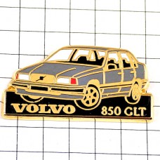 ピンバッジ・ボルボ850GLT灰色の車 VOLVO-850  VOLVO SWEDEN