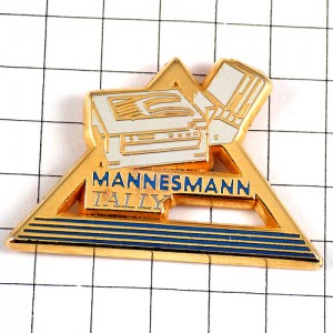 ピンバッジ・コンピュータのプリンター機マンネスマン社 MANNESMANN TALLY 