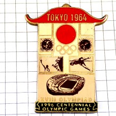 ピンバッジ・東京オリンピック1964年五輪