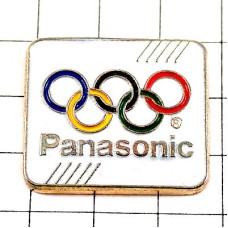 ピンバッジ・パナソニック五輪オリンピックスポンサー PANASONIC JAPAN