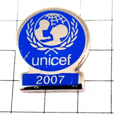 ピンバッジ・ユニセフ国際連合児童基金 UNICEF