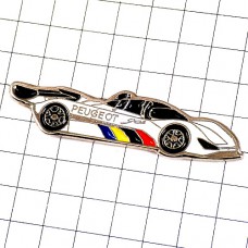 ピンバッジ・プジョー805/レース仕様の車 PEUGEOT-905 LE-MANS PEUGEOT FRANCE