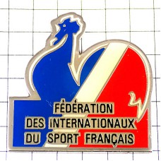 ピンバッジ・フランス国鳥ニワトリ雄鶏スポーツ協会