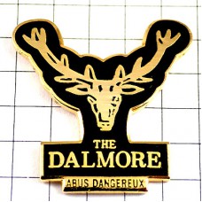 ピンバッジ・ダルモア鹿ウイスキー酒 THE-DALMORE WHISKY WHYTE-MACKAY