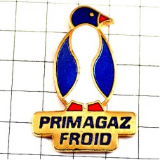 ピンバッジ・ペンギン動物プリマガス石油会社 PRIMAGAZ PENGUIN