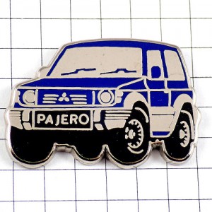 ピンバッジ・三菱パジェロ四輪駆動車 MITSUBISHI MITSUBISHI-PAJERO JAPAN