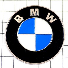 ピンバッジ・BMWビーエム車ロゴ丸型