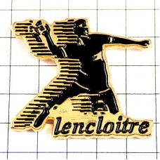 ピンバッジ・ハンドボール選手 LENCLOITRE HANDBALL